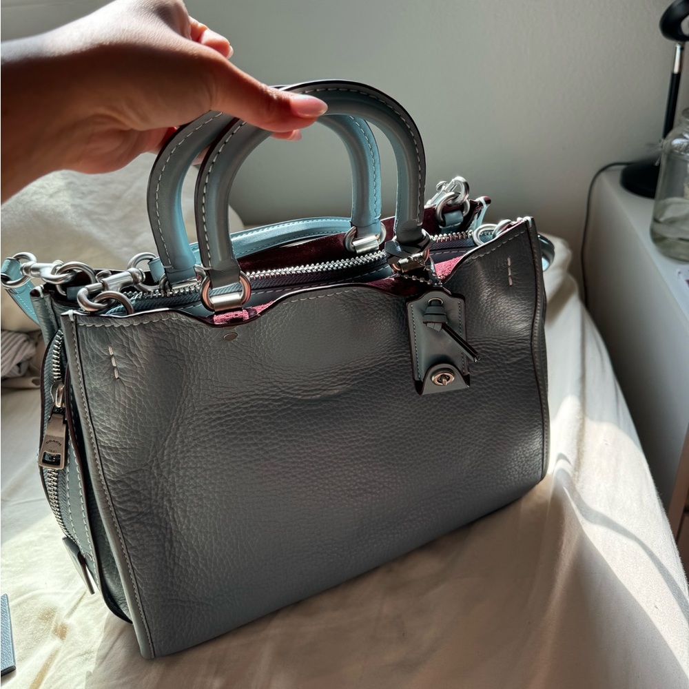 Rogue 30 1941 marine blue Coach bag